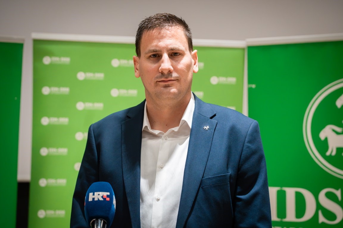 Luka Pavlović, mag. građevine izabran za novog predsjednika IDS-a Pula!
